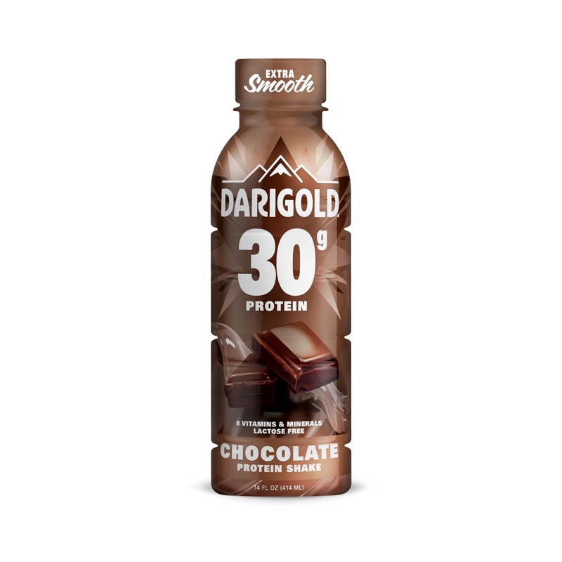 Darigold Ready to Drink Chocolate Protein Shake, 30g Protein, No
