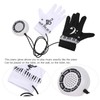 Electronic Piano Gloves for Kids Adults with Speakers Portable Party