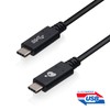 IOGEAR USB-C to USB-C 5 Gbps 6.Feet (2 Meter) Cable