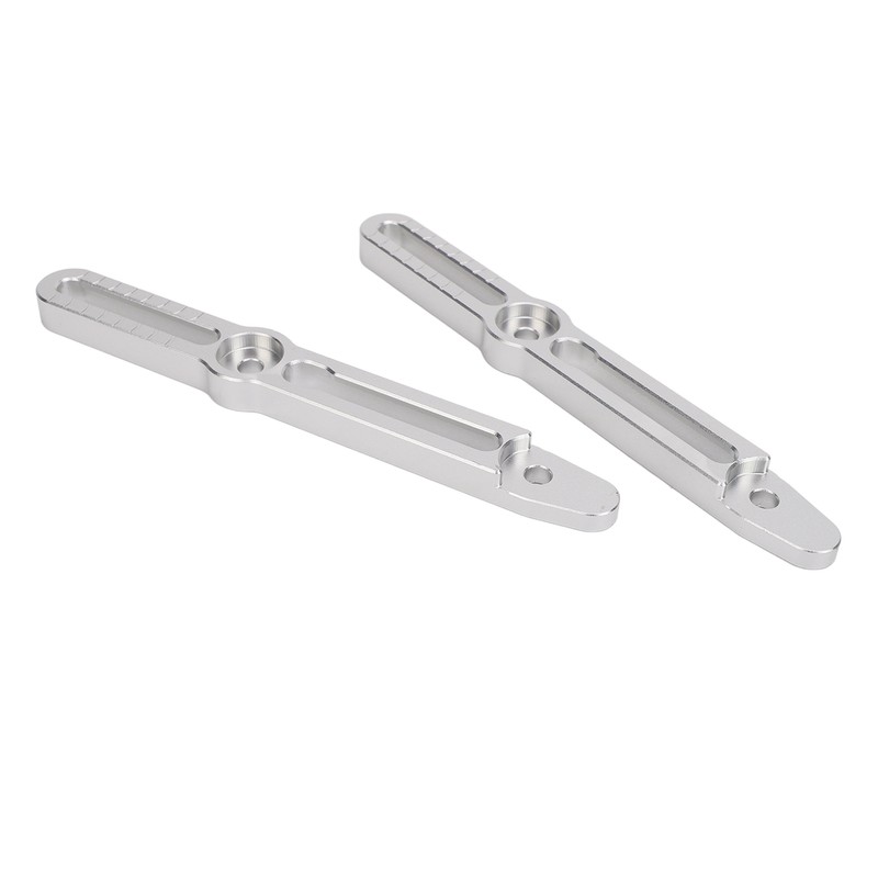 Windscreen Adjusters Bracket Kit Aluminum Reduce Noise Replacement for Suzuki