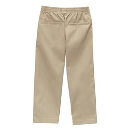 unik Boy's Uniform All Elastic Waist Pull-on Pants BU03 Khaki 6