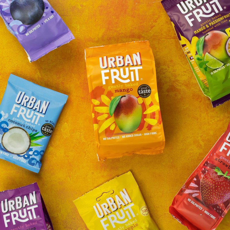 URBAN FRUIT Cherry - Sharing Pack - Gently Baked Fruit