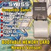 Unbranded Swiss GameCube Memory Card Bootable Loader SD Adapter Plug