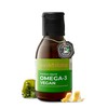 Omega 3 Algae Oil Vegan with Vitamin D3 - High