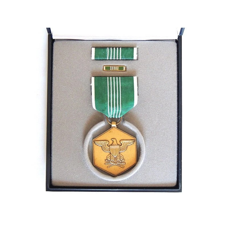 US Army Commendation Medal with Original Presentation Box & Packing