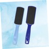 Ipetboom 2pcs Double-sided Pumice Stone Foot File for Callus Removal