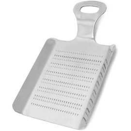 GOOD STUFF 11cm Stainless Steel Spice Grater Ideal for Garlic, Ginger and Spices - Practical and Durable - Perfect in Any Kitchen
