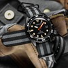 Zuludiver NATO G10 Nylon Military Watch With Replaceable Belt Strap,