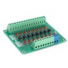 Optical Isolation Module Limit Switching Frequency 20KHZ 12V to 3.3V