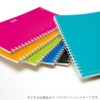 Kokuyo Note Soft Ring 2 Books 40 Sheets Semi-B5 Dot