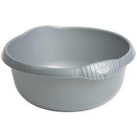 Wham - 32cm Round Washing Up Bowl - Silver by Whatmore