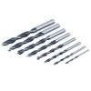 Blue Spot 20135 8 Piece Wood Drill Bit Set