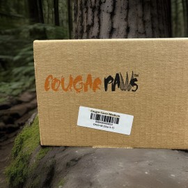 Cougar NEW Cougar Paws Cougar Cover Black Medium (5-7) Roofing Boot 🥾 Save Your Boots
