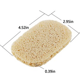 4Pcs Soap Saver Pad, Soap Savers for Bar Soap, Suitable for Kitchen, Bathroom, Shower Non-Slip Bath Soap Holders,Non-Slip Soap Saver Pads - Self-Draining Soap Bar Holder for Shower