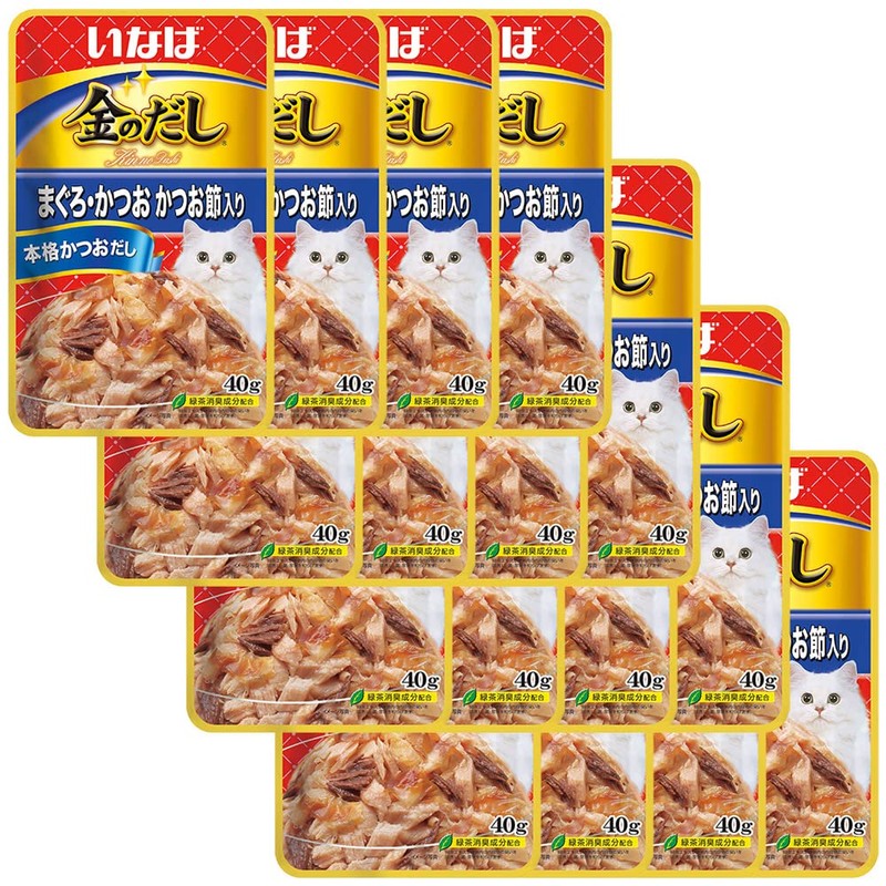 Inaba Gold Dashi, Tuna & Bonito Flakes, 1.4 oz (40