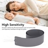 Sleep Monitoring Mat 825x50MM Soft Curlable Multifunctional Sleep Monitoring Sensor