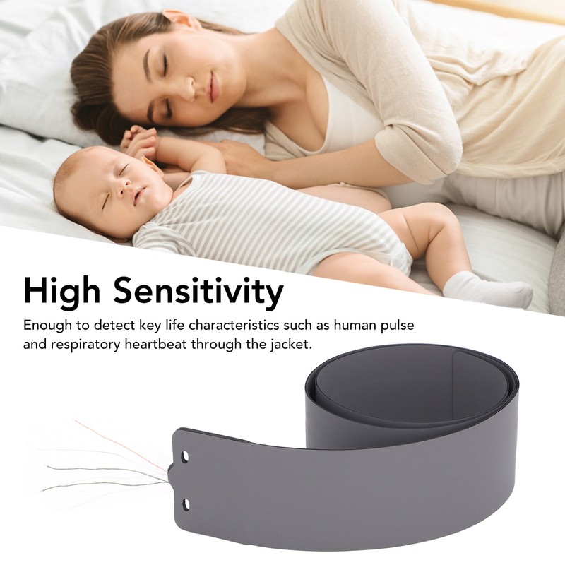 Sleep Monitoring Mat 825x50MM Soft Curlable Multifunctional Sleep Monitoring Sensor