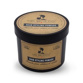 MEL BROS CO. - Hair Styling Pomade - Pomada para estilizar el Cabello. Base Agua. (32 oz / 946.35 ml, Extra Fijación)