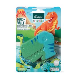 Kneipp Naturkind Dinowelt Colour Bubble Bath – Developed with Love Specially for Children – Protects Children's Delicate Skin from Drying Out – Pack of 1