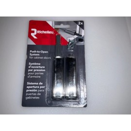 Richelieu cabinet doors richelieu push to open system