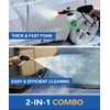 TOOLCY Foam Cannon Kit with Pressure Washer Gun 5000 PSI,