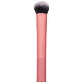 Real Techniques Professional Foundation Makeup Brush for Even Streak Free Application, Orange, (Pack of 4)