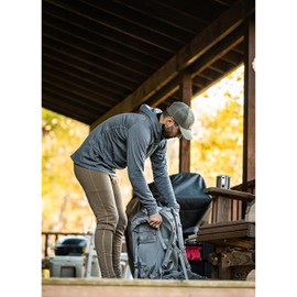 First Lite Men's Kiln Long John - Midweight Merino Wool Hunting Base Layer - Conifer - X-Large