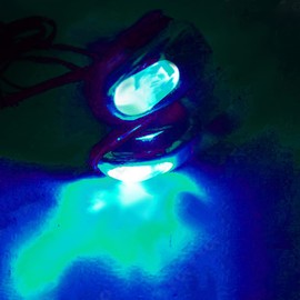 Zcargel Car Wiper Hood Light, 12V Dc Windshield Nozzle Light Universal Car Led Light Wiper Hood Windshield Water Spray Nozzle Washer Lamp Wiper Washer Eye Lamp 39Mm X 15Mm