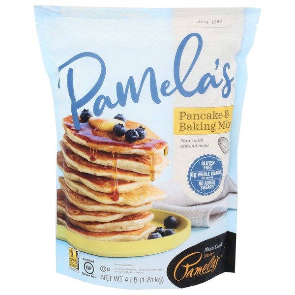 Pamela's Products, Ultimate Baking and Pancake Mix, 64 oz