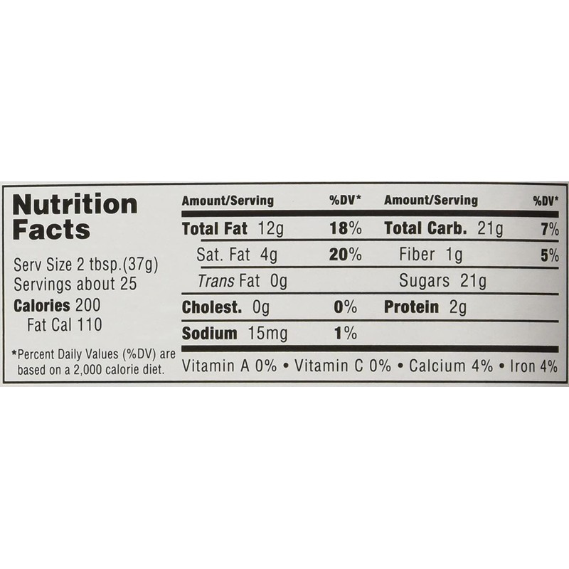 Nutella (Pack of 2) Nutella Hazelnut Spread, 33.5oz each