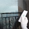 FOSHIO 6 Inch Rubber Squeegee for Kitchens, Glass, Shower and
