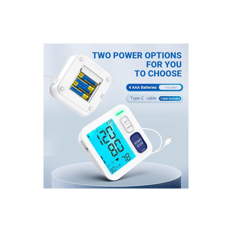 Blood Pressure Monitors for Home Use, 9-17 13-21 Extra Large