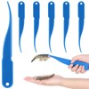 Gisafai 6 Pcs Shrimp Peeler Plastic Deveiner Cleaner Tool for