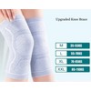 Compression Knee Sleeve for Men Women - Bamboo Charcoal Knee