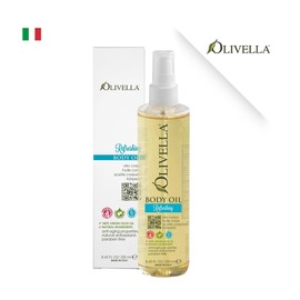 Olivella body oil refreshing mild moisturizer natural sensitive olive skin exfoliation gua sha massage highly moisturizing / 올리벨라 바디 오일 리프레싱 순한 보습제 천연 민감성 올리브 피부 각화 괄사 마사지 고보습