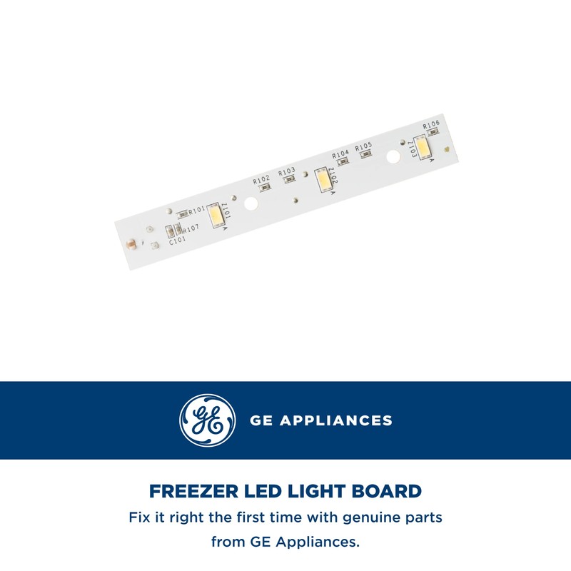 GE Appliances WR55X26671 Refrigerator Light Board