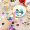 sourcing map 200Pcs Round Confetti Glitter Confetti Table for Party