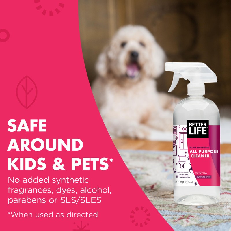 Better Life All Purpose Cleaner - Multipurpose Home and Kitchen