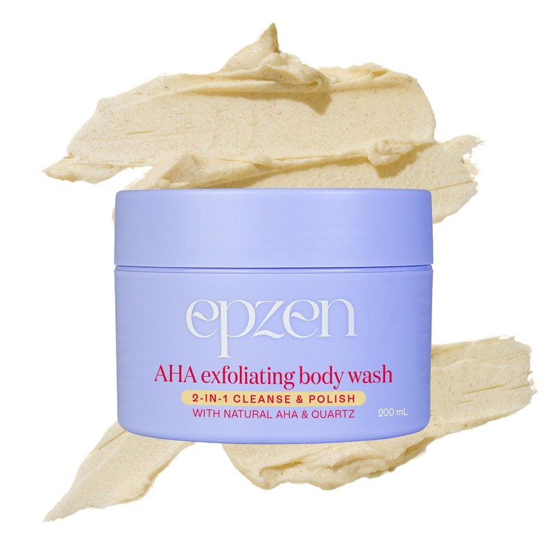 epzen Gel De Ducha Exfoliante Corporal 2 En 1 Aha,