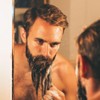 ZEUS Travel Beard Shampoo and Conditioner Set for Men, Verbena