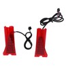 1 Pair Electric Scooter Turn Signals Indicator 10 Inch High