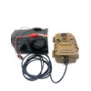 BareHill Rodent Resistant Armored Cable with Alligator Clips Compatible with