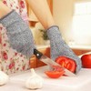 PISAU (IMPROVED) Cut Resistant Gloves with Secure-Grip Microdots and Level