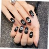 Outanaya 12pcs Rhinestones Nail Art Decorations for Manicure Nail for