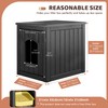 Cat Litter Box Enclosure, Resin Hidden Litter Box Furniture Side