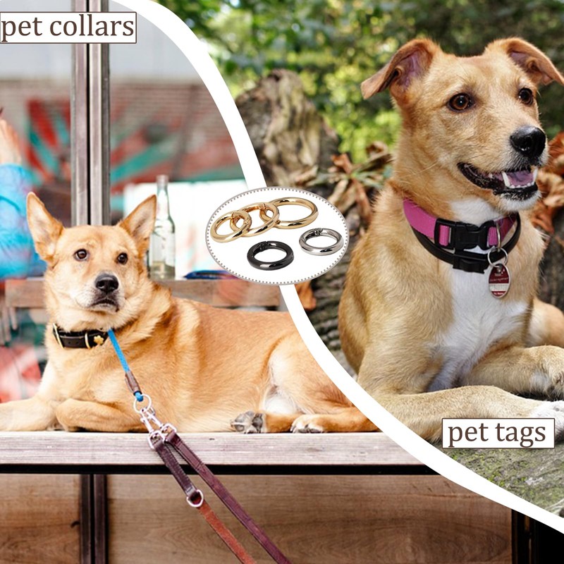 Keychain Carabiners Accessory (Gold)