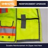 UNINOVA Surveyor Safety Vest Reflective for Men, Class 2 Heavy