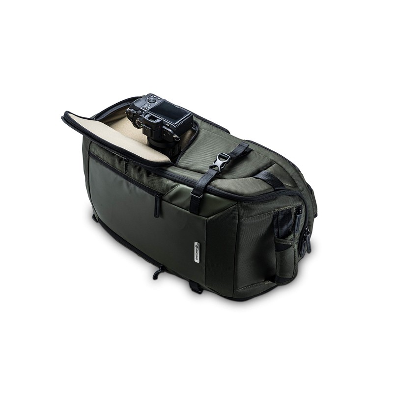 VANGUARD VEO Select 48BF Backpack for DSLR Camera - Green