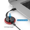 TIMBOOTECH Wireless HDMI Transmitter Red, Connect Various Devices Like laptops,