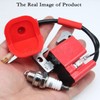 Amavoler Ignition Coil with L7T Spark Plug Fit for 2
